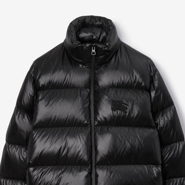 Burberry Down Jacket Men's Black 80713711