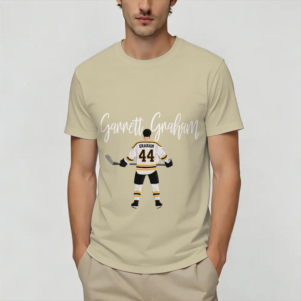Briar U Hockey Off Campus TShirts Unisex Vintage 100 Cotton Tee Shirt Crew Neck Short Sleeve T Shirt Summer Tops