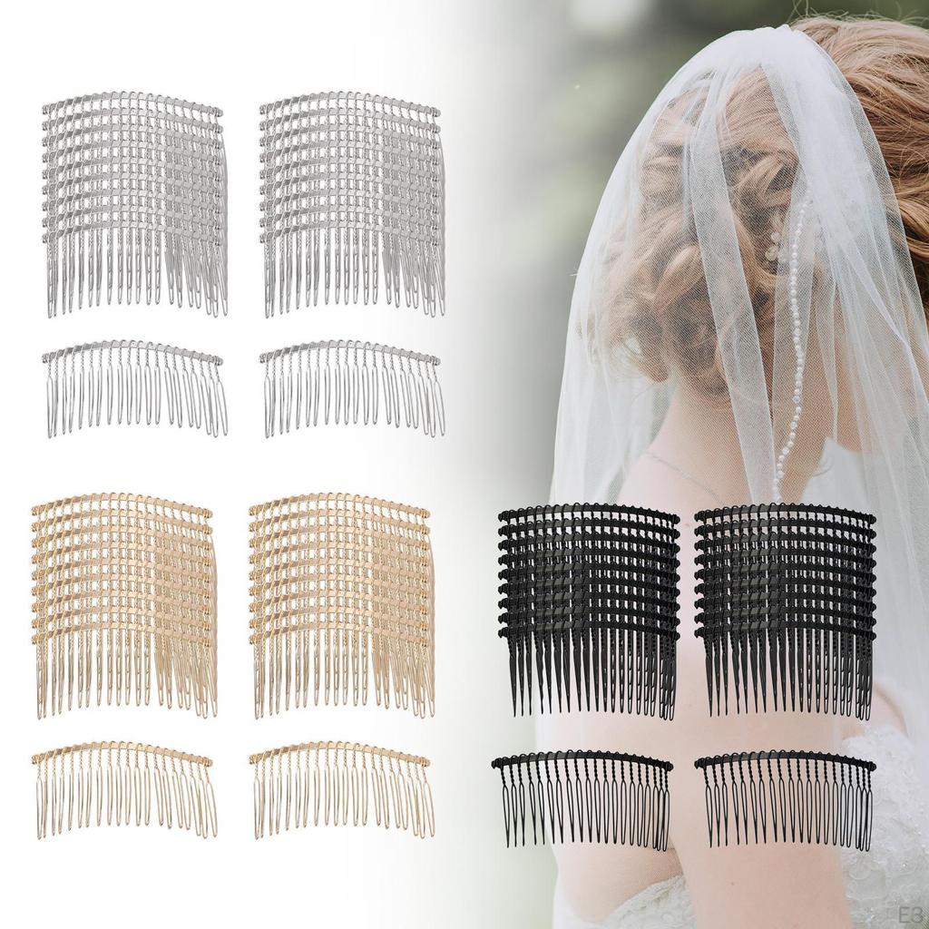 Hair Comb Set for Elegant Occasions