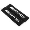 AABIF1 2Pcs Car Seat Belt Shoulder Pad Protective Cover Car Accessories Stickers For Mercedes Benz AMG W204 W213 W205 W211 W212 W176