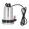 Pompa Sommersa DC 180W Portata 8m Uscita 1 Pollice Corpo in Acciaio Inossidabile Motore in Rame Pompa per Pozzo per Giardino Stagno Piscina DC12V