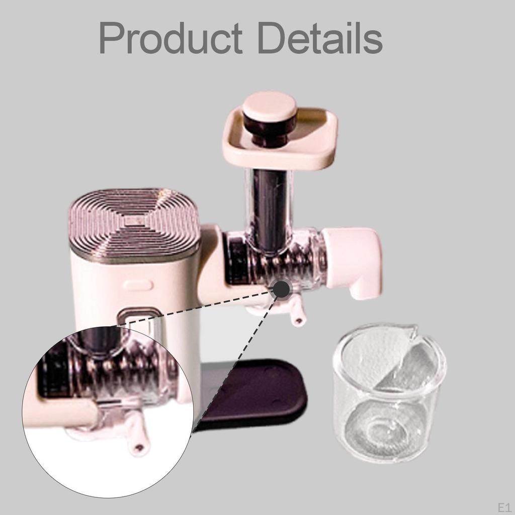 Dollhouse Juicer Model Accessory 1/12 Decoration Classic Photo Props Tiny Furniture Ornament