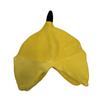 Cappello a buccia di banana adorabile Costume Cosplay Copricapo Cappello Per Adulti e Bambini Festival Musicale e Feste a Tema Travestimento