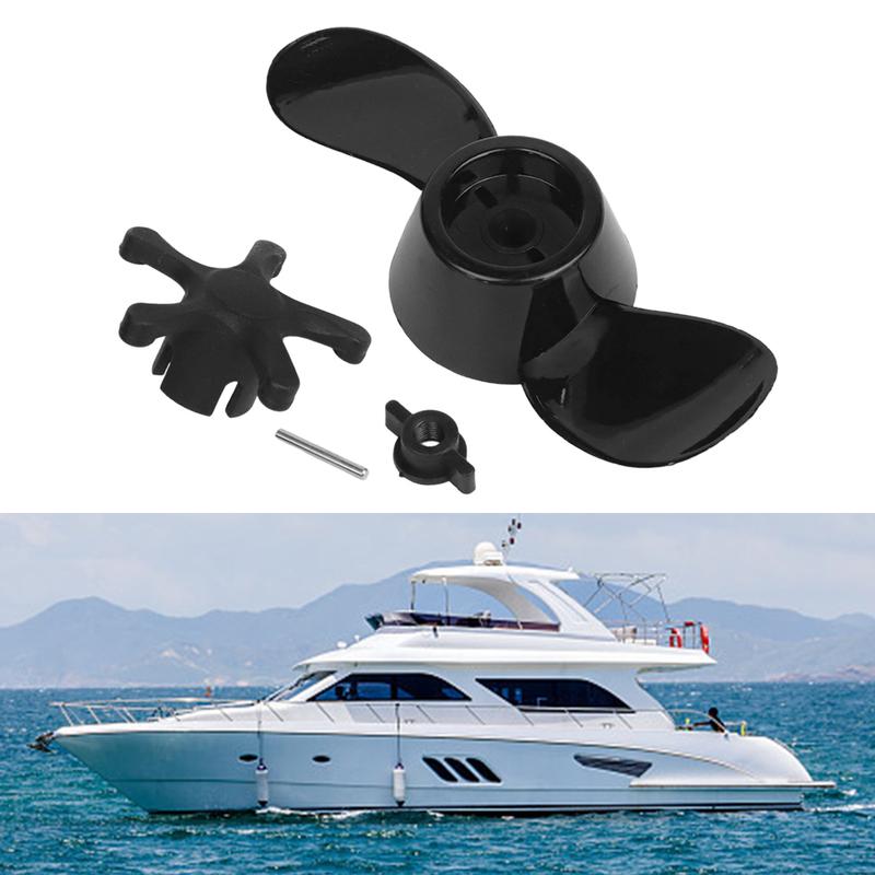 Outboard Engine Propeller Parts for Electric Trolling Motors Stable Performance and Easy Tallation for Better Boating Control