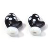 2pcs Christmas Lampwork Beads Cute Glove Snowman Glass Loose Beads For Jewelry Making DIY Bracelet Keychain Chrismas Gifts Decor