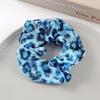 Durable High Elasticity Leopard Print Scrunchie for Adults
