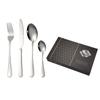 Ruhan 24-Piece Stainless Steel Cutlery Set
