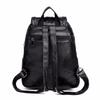Fashion Women PU Leather Backpacks Female Vintage Backpack For Girls School Bag Travel Backpack Handbag Shoulder Bag