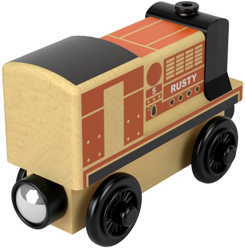 Thomas the Tank Engine Wooden Railway Series Rusty FHM35