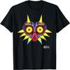 Legend Of Zelda Majoras Mask Portrait Logo T-Shirt