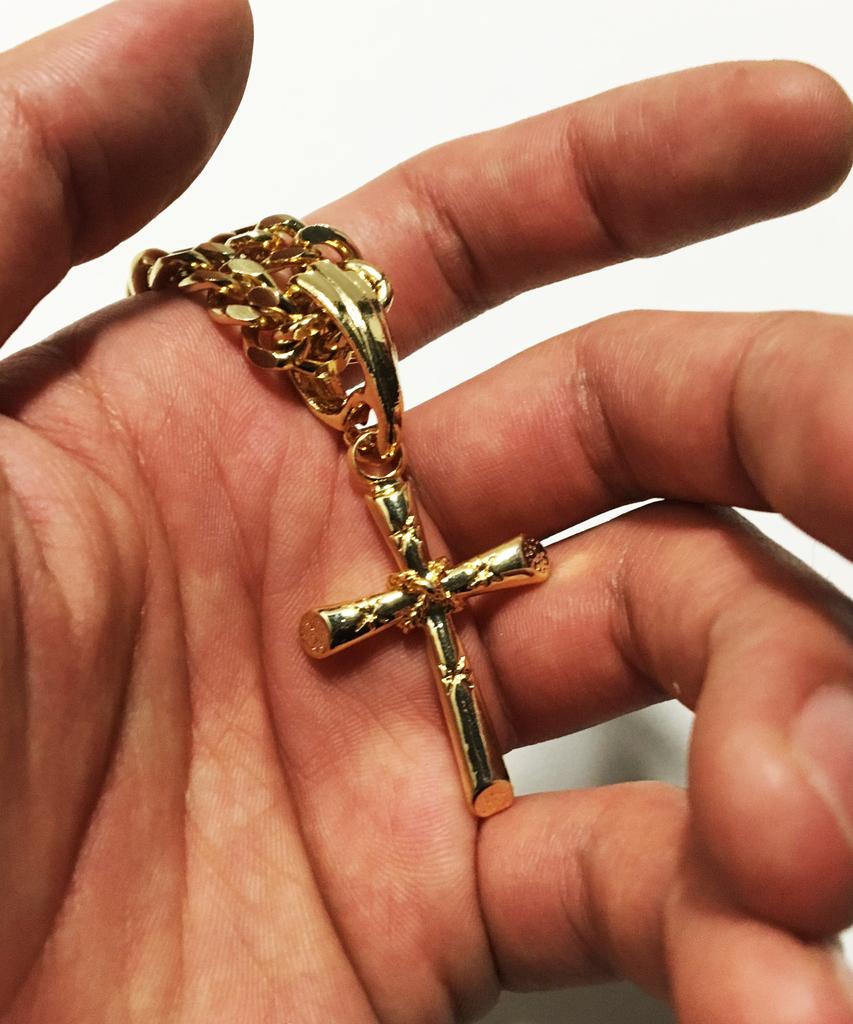Sexto [Brass][Pendant] Bp-Type 002 Gold