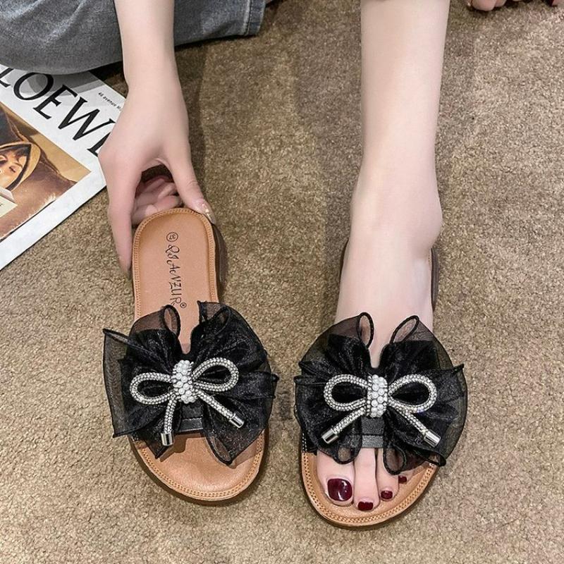 

Тапочки женские, новые летние, на мягкой подошве, легкие туфли на плоской подошве с мягкой подошвой