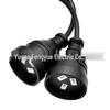 50cm Double Switch SAA Australia Power Plug Extension (1-to-2)