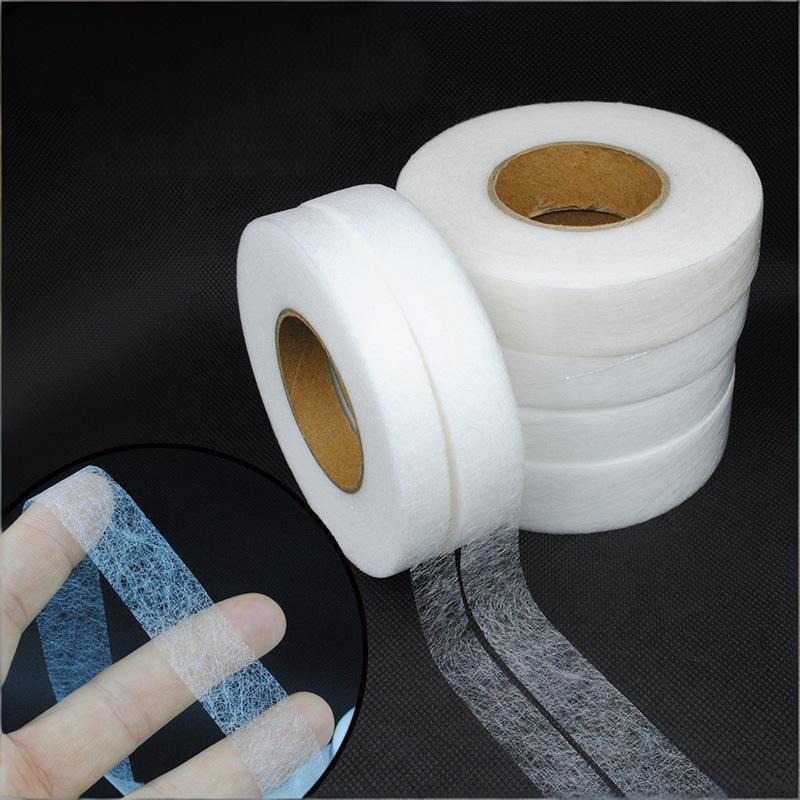 Self Adhesive Pants Hem Tape Iron Diy Jean Clothes Length Shorten For Hats Clothes Melt Double-Sided Tape Sewing Tool