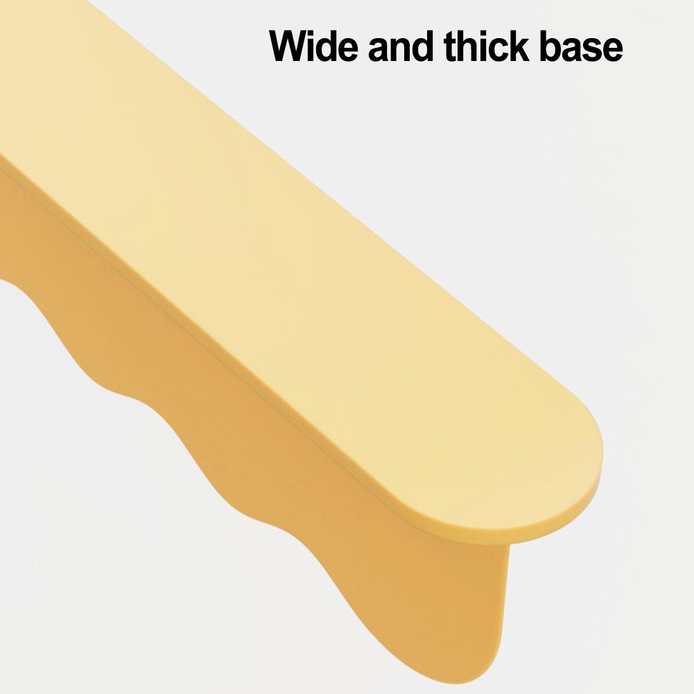 Stabiler Silikon-Spülbecken-Rückwandschutz für Küchenarbeitsplatte, ohne Saugnäpfe