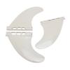 Surfboard Fins Set of 3 Sturdy PVC   for Longboard Shortboard Stand Up Paddle Board