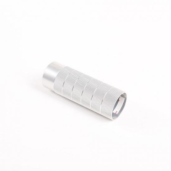 Aluminum alloy Silver Handbrake Brake Handle Cover For Toyota FJ Cruiser 07-21