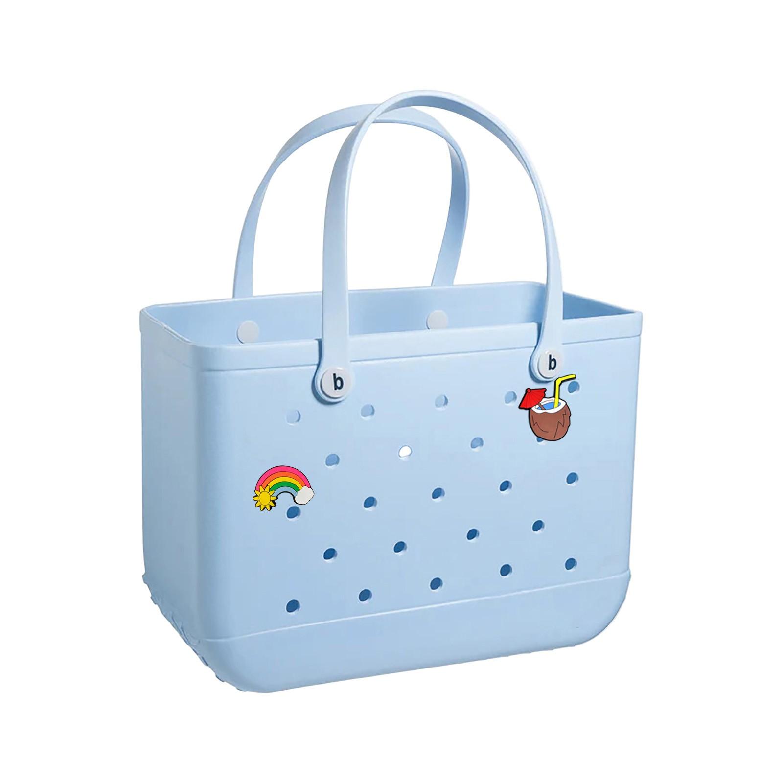 Сумка-мешок Дорожная Износостойкая Пляжная сумка для улицы с наклейками One Size