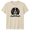 Peeking Dog Paws Graphic TShirt Animals Dogs Unisexs TShirt Unisexs Tee Unisex Top