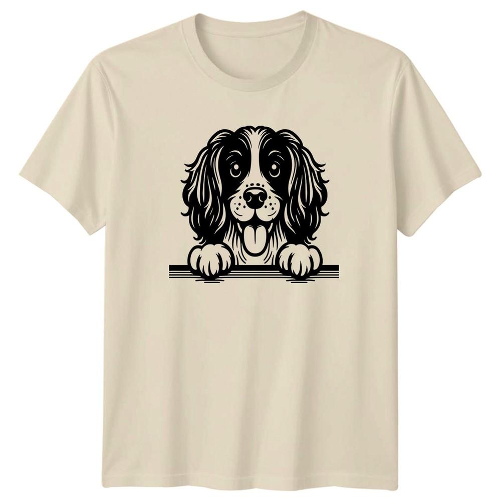 Peeking Dog Paws Graphic TShirt Animals Dogs Unisexs TShirt Unisexs Tee Unisex Top