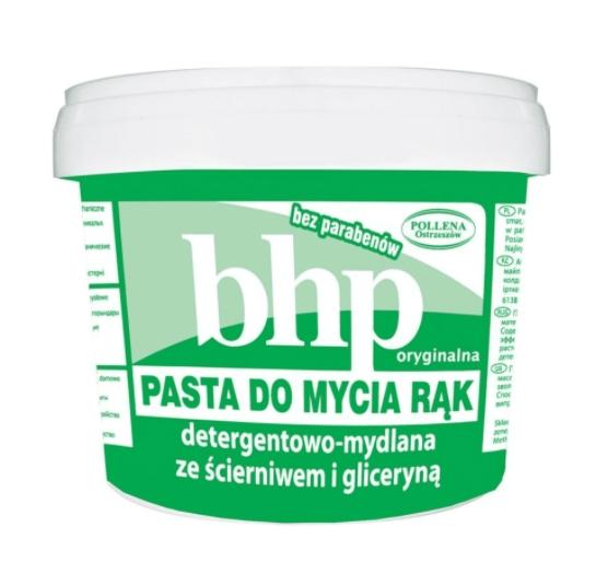 Pâte nettoyante pour les mains professionnelle BHP - 500 g