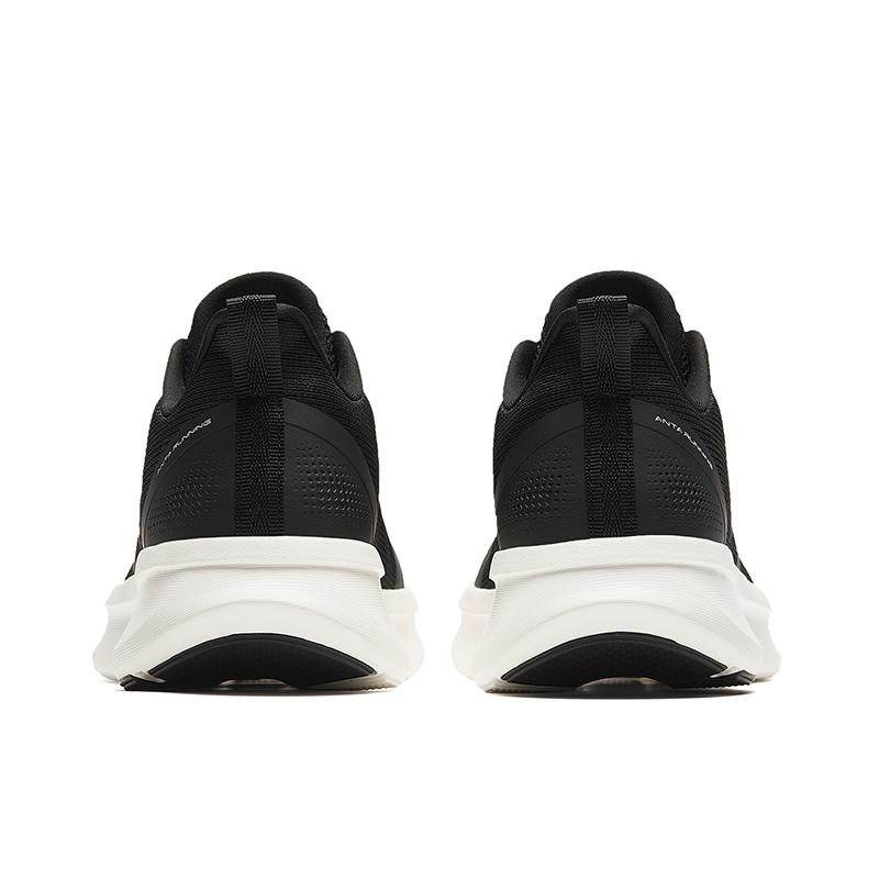 Anta Slip Resistant Abrasion Resistant Low top Casual Running Shoes Women's Black Sneakers 122415520-6