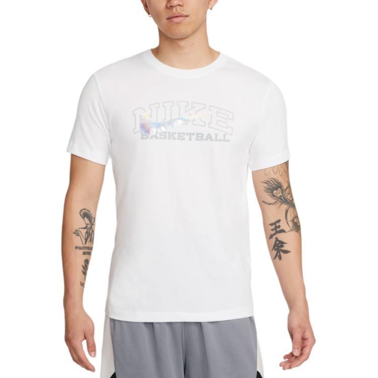 Nike Dri Fit T Shirt Men's White DR7643-100