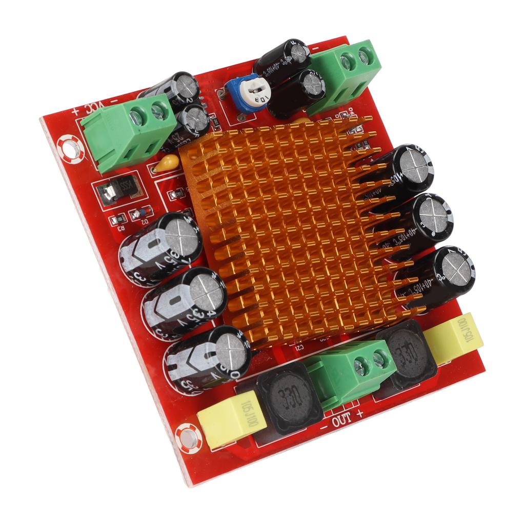 Digital Amplifier Board Mono High Power DC12‑26V 150W Power Amplifier Board for Electronic Devices XH‑M544 TPA3116DA
