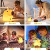 VIASHA Night Light for Cute Animal Rechargeable Breastfeeding Light with Dimming and Timer Perfect for Baby Birthday and Hinamatsuri Gifts Kids,