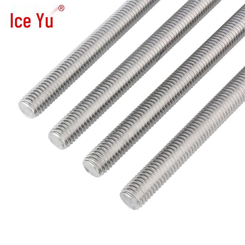 Ice Yu 304 Stainless Steel DIN976 Fully Threaded Rods