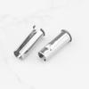 Create Idea 10pcs Dip Pen Ferrules Sleeve - 65 Manganese Steel Cover and Nib Holder for Calligraphy, Drawing, Writing, and Sketching