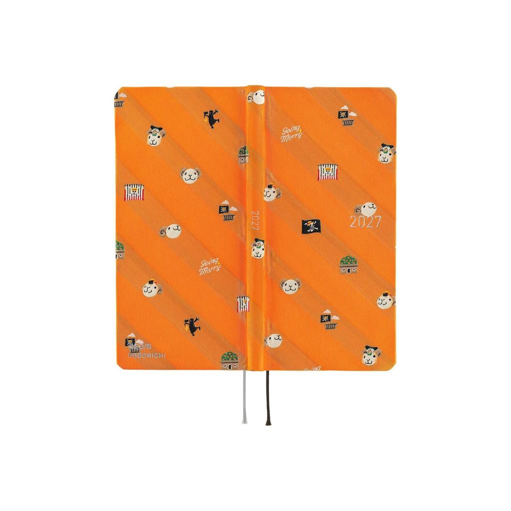 Weekly Planner Hobonichi Techo weeks 2027 English Edition ONE PIECE magazine VERY VERY MERRY January Start