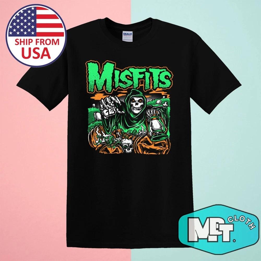 The Misfits Men s Black Size S-5XL S