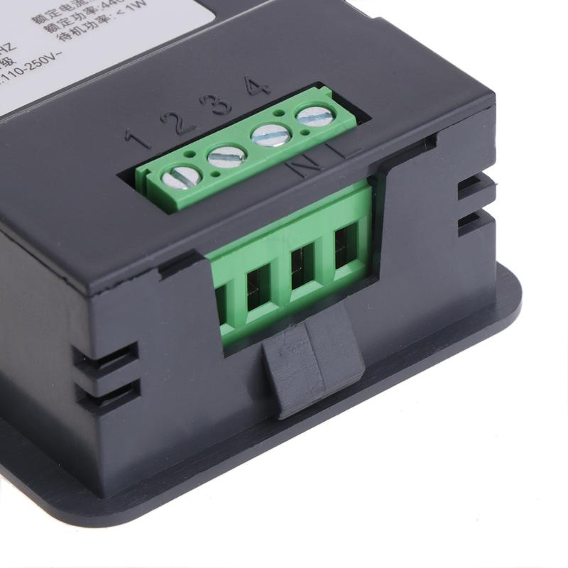 LCD Digital 20/100A AC Panel Power Watt Meter Monitor KWh Voltmeter Ammeter LCD Digital 20/100A AC Panel Power Watt Meter Monitor KWh Voltmeter Ammeter