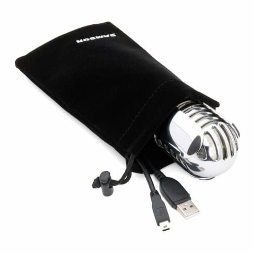 SAMSON USB Studio Condenser Microphone Meteor Mic