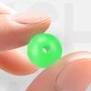 Multisize Night Fishing Beads Silicones Antwinding Luminescent Beads Fishing Tool for Different Fishing Environment