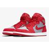 Air 1 Retro High Premium 'True Red' (Unisex) True Red / Cool Grey-Summit White Vintage Basketball Shoes AA3993 601