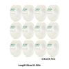 12 Rolls Transparent Tape Refills Gift Wrap Tape Clear Tape Refill Rolls for Gift Wrapping Home School Office Supplies