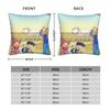 Pillow Case Anime F-Fien and Teun Soft  Pillow Cover For Sofa Car Home Decor Morden Pillowcases