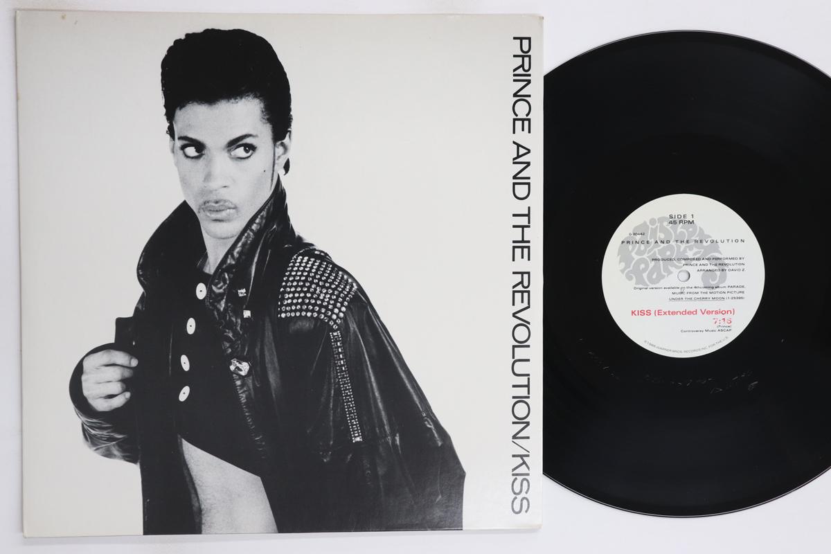 

12inch Record PRINCE THE REVOLUTION Kiss 020442 PARISLEY 1986 US SoulFunk Used