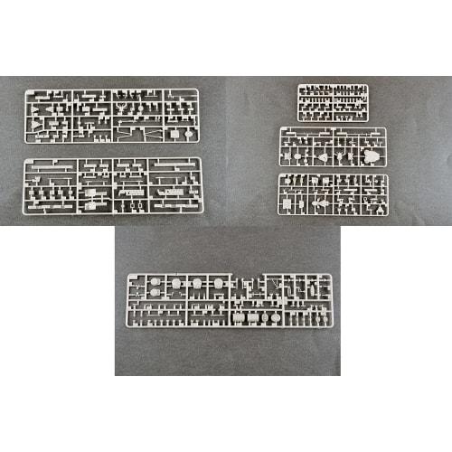 iLoveKit 1/700 Royal Navy HMS Hood Battleship 1941 Top Grade Plastic Model Kit ILK65703