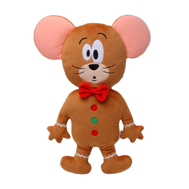 Tom & Jerry Plüschtier-Set: Katzenpuppe & Mauskissen Geburtstagsgeschenk