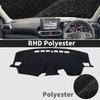 fit for Toyota Raize Daihatsu Rocky -2024 Car Accessories Dashmat Dashboard Cover Pad Protective Carpet DashMat Sunshade