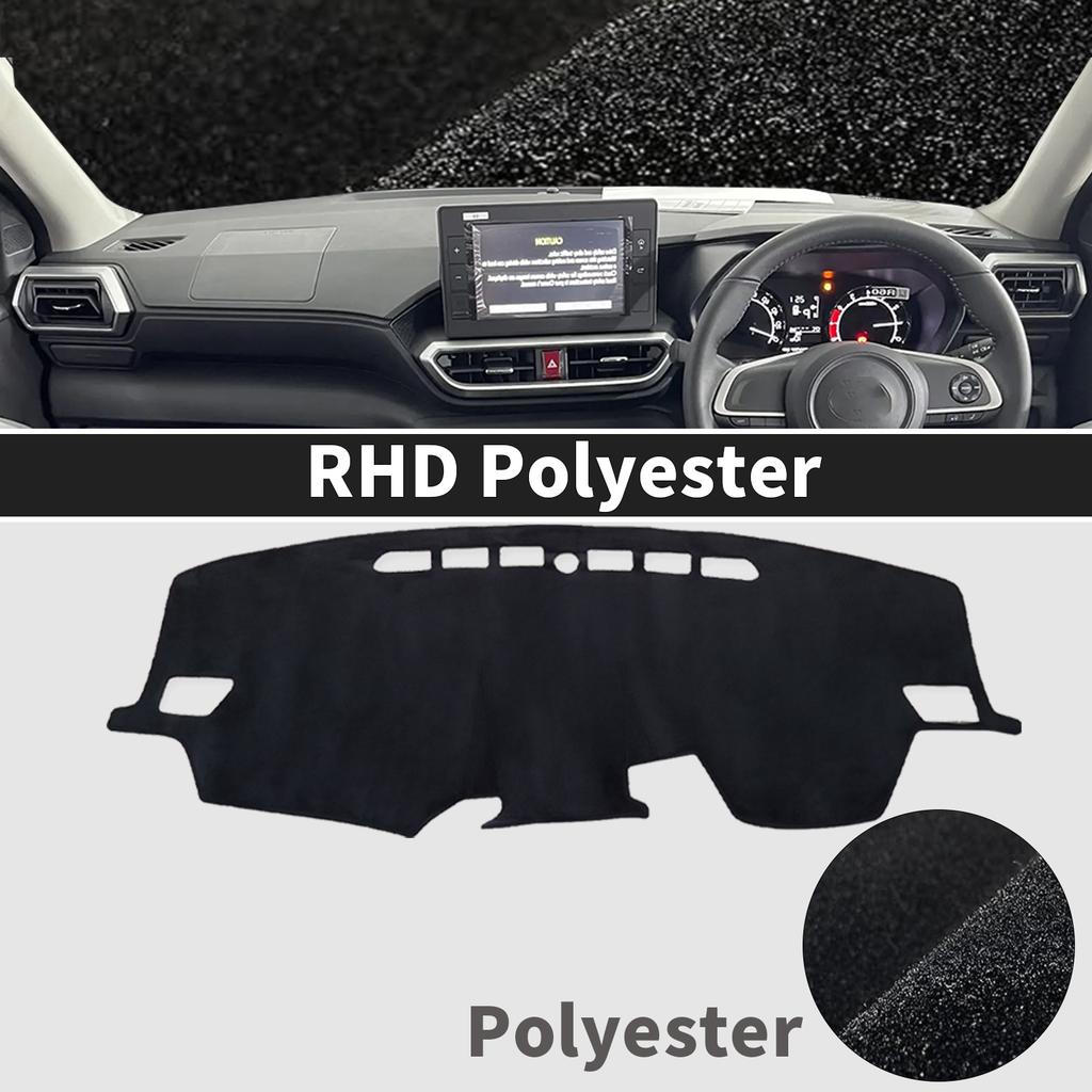 fit for Toyota Raize Daihatsu Rocky -2024 Car Accessories Dashmat Dashboard Cover Pad Protective Carpet DashMat Sunshade