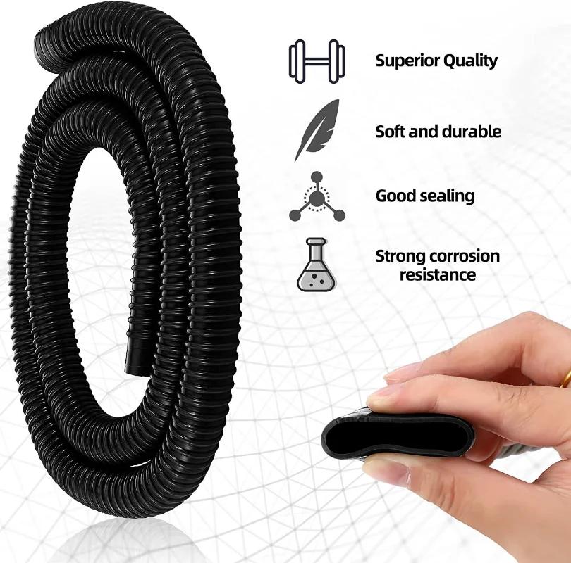 New 5-piece bilge pump pipe kit Bilge pump Electric 12v bilge pump PVC bilge pump hose