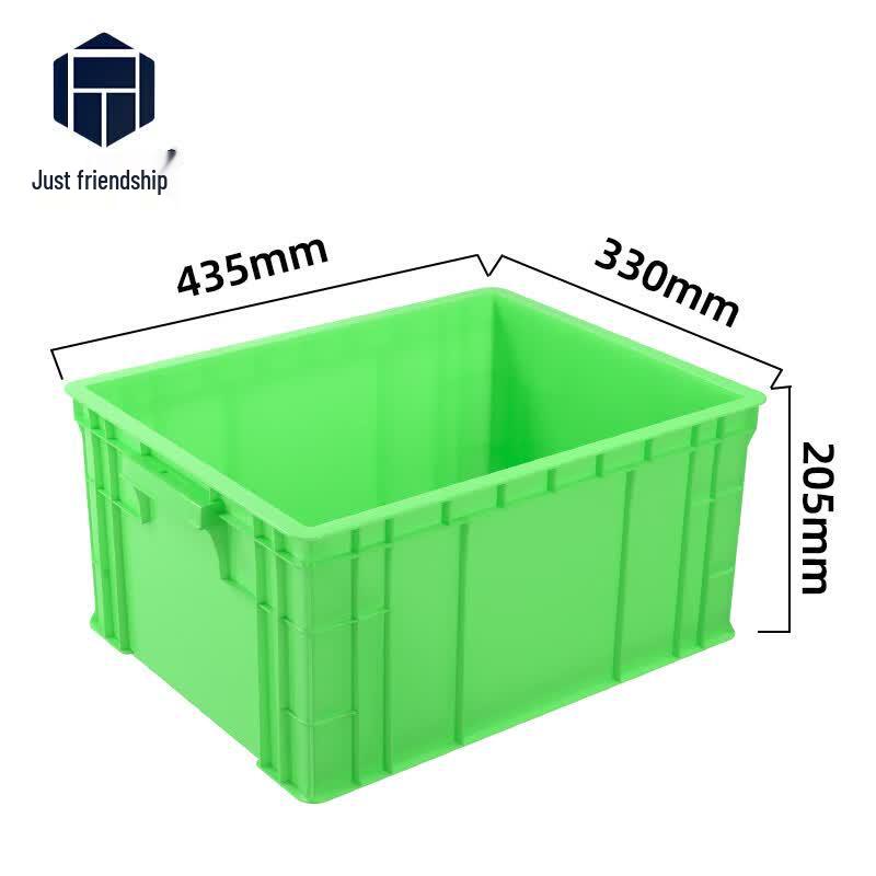 Heavy-Duty Plastic Storage & Logistics Bin