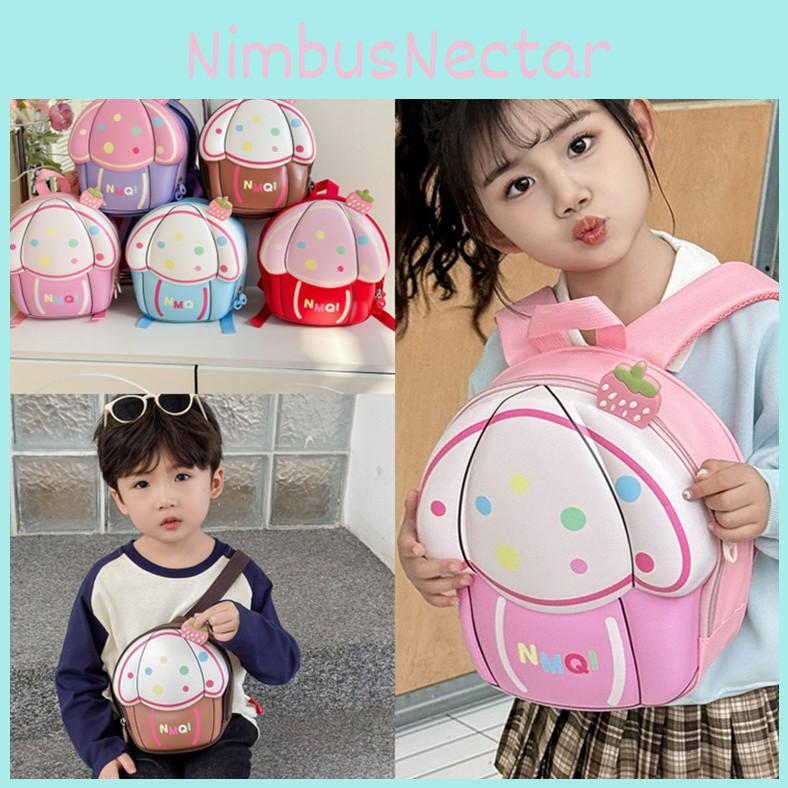 Lightweight And Stylish Oxford Fabric Chest Bag For Kids With Fun Design Cartoon