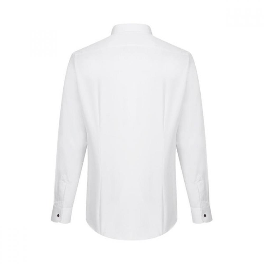 Daks Men S eaSy Care Jacquard Slim Fit dreSS Shirt polyeSter Blend dmp1Shdl310a1