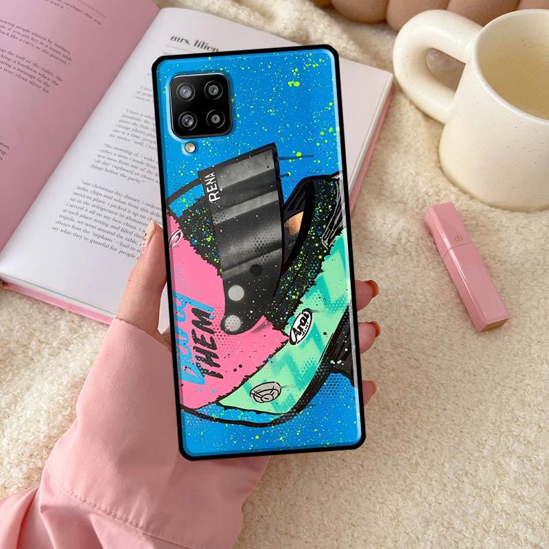 Daniel Ricciardo 3 For Samsung Galaxy A55 A35 A15 A32 A12 A22 A52 A54 A34 A14 A56 A36 A26 A16 A13 A53 A06 Case