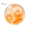 Office Desk Toys Shapeable Pearlescent Ball Fidget Toy, Anxiety Relief Clear Squeeze Fake Fruit Stress Inside Toy for Kids Adults